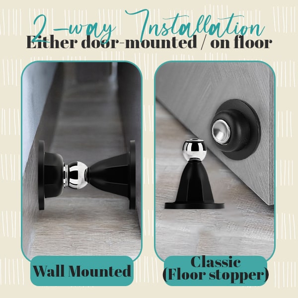 Magsta™ - Magnetic Door Stopper (50% Off)