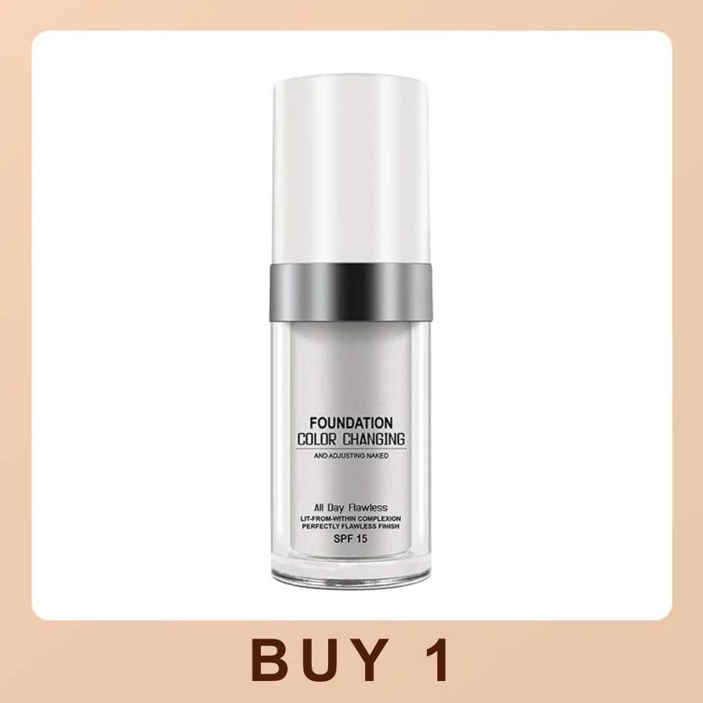 MatchGlow™ – SPF15 Hydrating Foundation