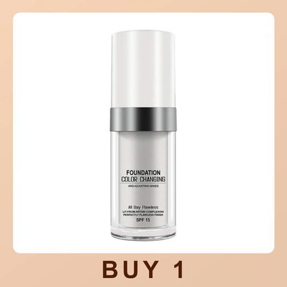 MatchGlow™ – SPF15 Hydrating Foundation