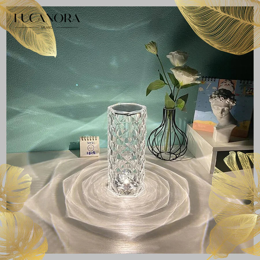 Crystiva™ - Touch Crystal Lamp  (50% Off)