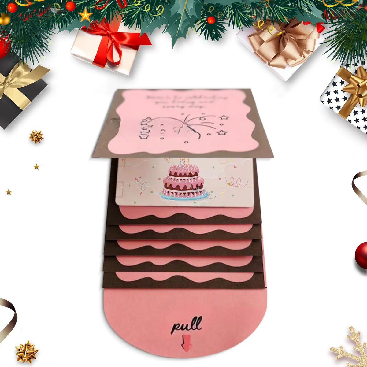 Giftella™ – Holiday Card Holder Booklet (1+1 Free)