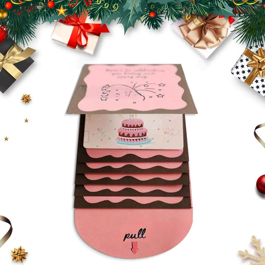 Giftella™ – Holiday Card Holder Booklet (1+1 Free)