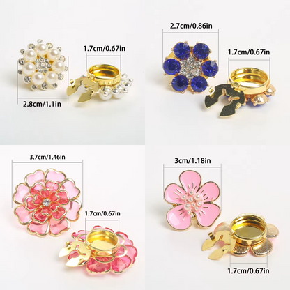 Petaline™ – Shirt Clasp for Elegant Touches  (35% Off)