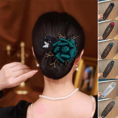 Florenza™ - Elegant Floral Hair Knots (1+1 Free)