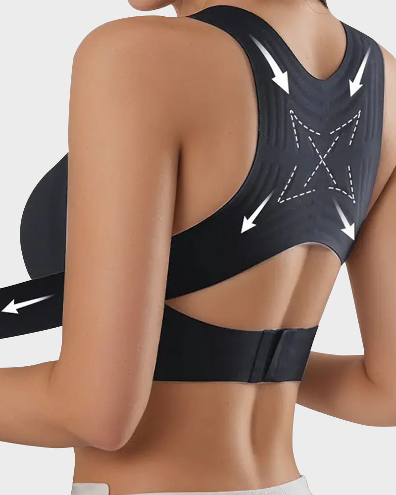 Elvara™ – Front Closure Posture Bra (1+1 Free)