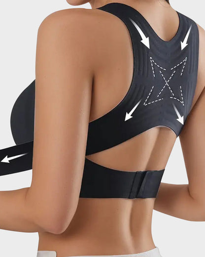 Elvara™ – Front Closure Posture Bra (1+1 Free)