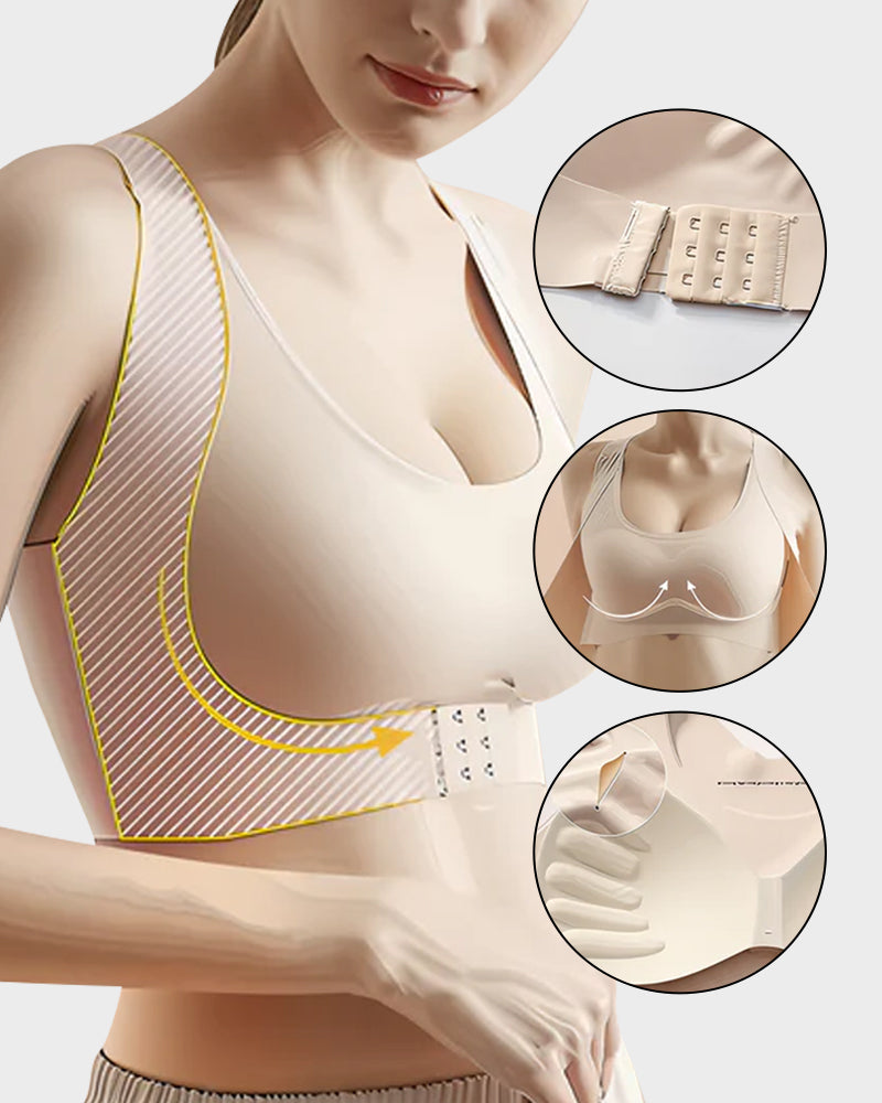 Elvara™ – Front Closure Posture Bra (1+1 Free)