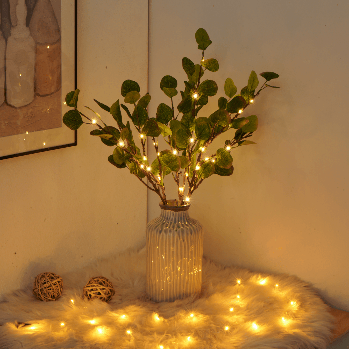 Olivara™ - Fairy Light Olive Branch (50% Off)