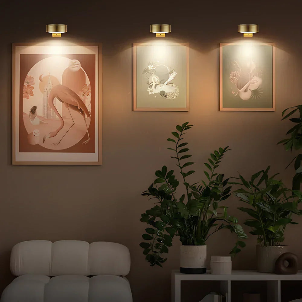 Lunel™ – Magnetic Lighting for Art Displays (50% Off)