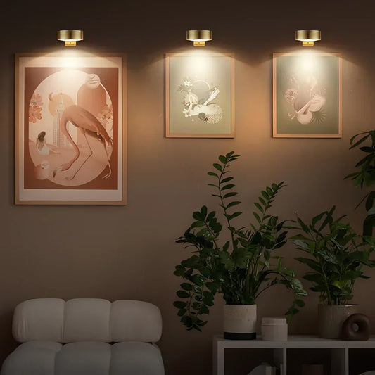 Lunel™ – Magnetic Lighting for Art Displays (50% Off)