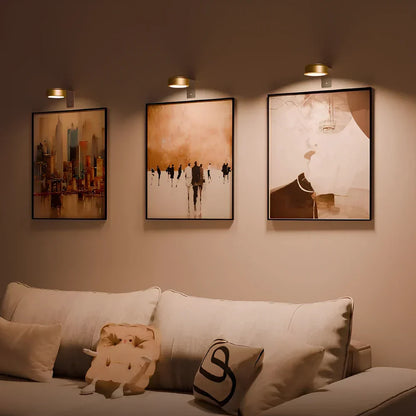 Lunel™ – Magnetic Lighting for Art Displays (50% Off)