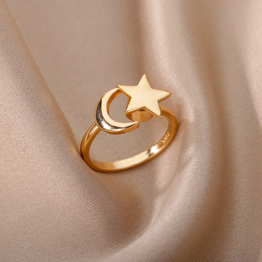 Calmiva™ – Anti-Anxiety Fidget Ring (1+2 Free)