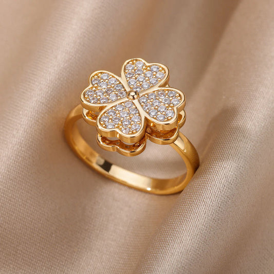 Calmiva™ – Anti-Anxiety Fidget Ring (1+2 Free)