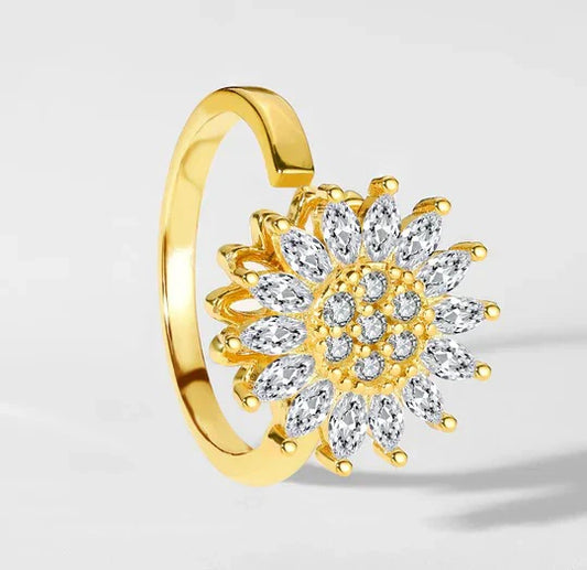Calmiva™ – Anti-Anxiety Fidget Ring (1+2 Free)