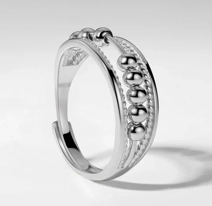 Calmiva™ – Anti-Anxiety Fidget Ring (1+2 Free)