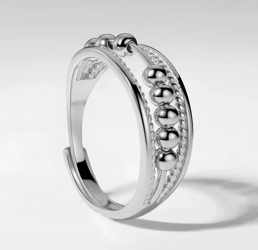 Calmiva™ – Anti-Anxiety Fidget Ring (1+2 Free)