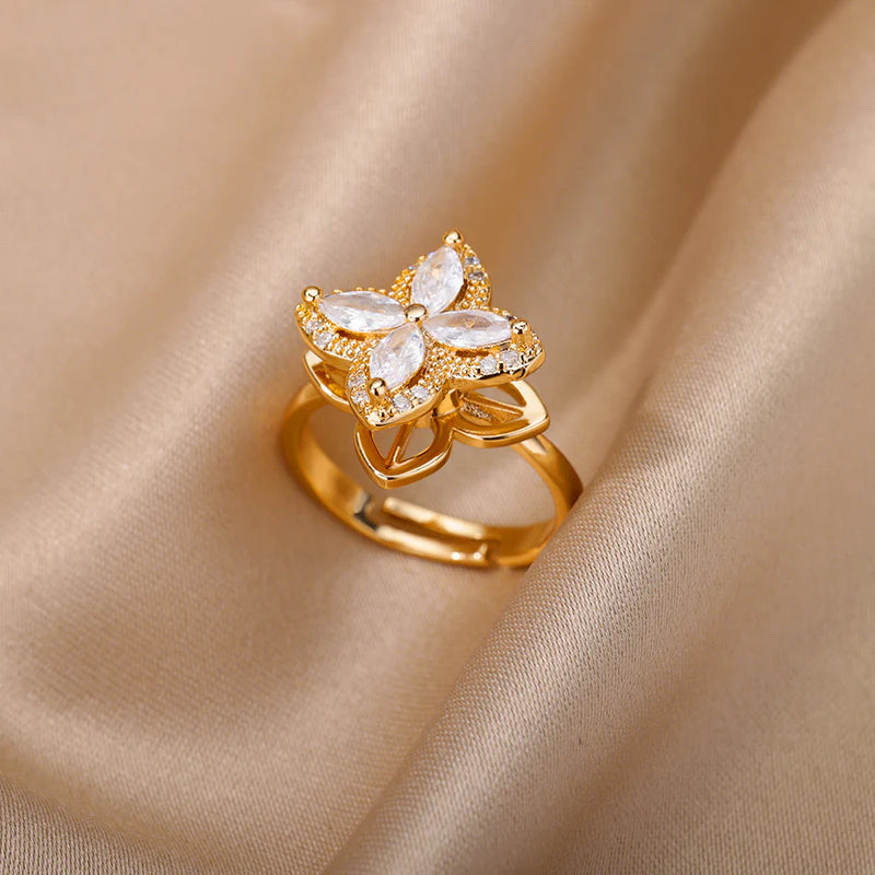 Calmiva™ – Anti-Anxiety Fidget Ring (1+2 Free)