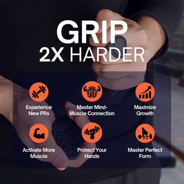 Gripmax™ - Anti-Callous Gym Grips for Ultimate Control (40% Off)