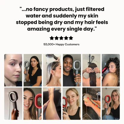 Aquyne™ – Purifying 3 in 1 Showerhead for Skin and Hair