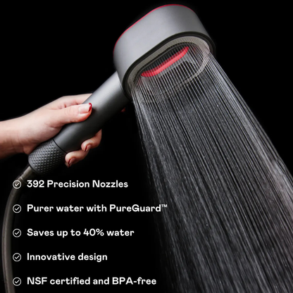 Aquyne™ – Purifying 3 in 1 Showerhead for Skin and Hair
