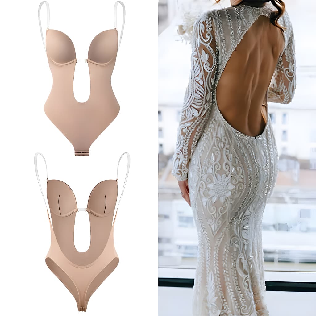 Ayana™ Open Back Shaping Bodysuit (50% off)