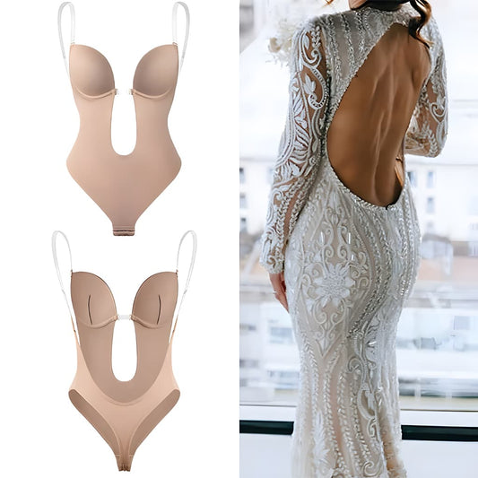 Ayana™ Open Back Shaping Bodysuit (50% off)
