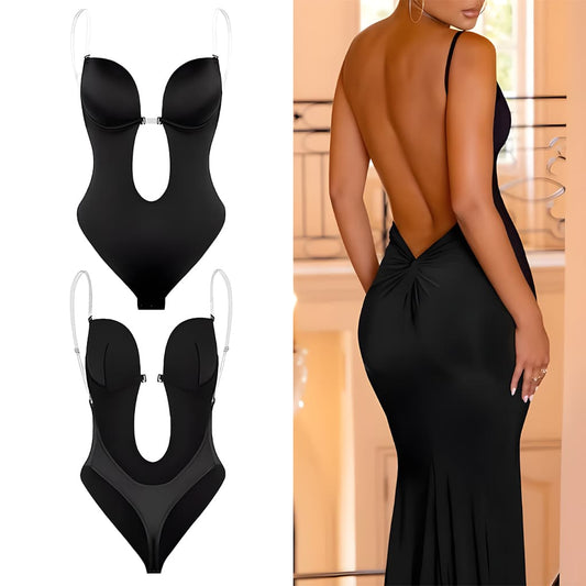 Ayana™ Open Back Shaping Bodysuit (50% off)