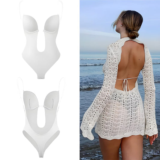 Ayana™ Open Back Shaping Bodysuit (50% off)
