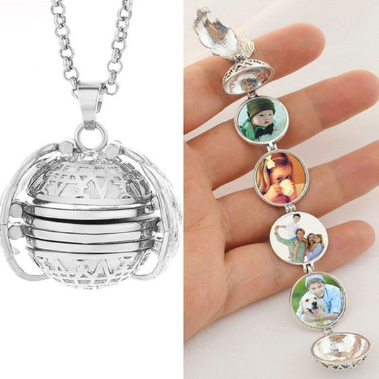 Lunelle™ – Foldable Photo Pendant Necklace (50% Off)