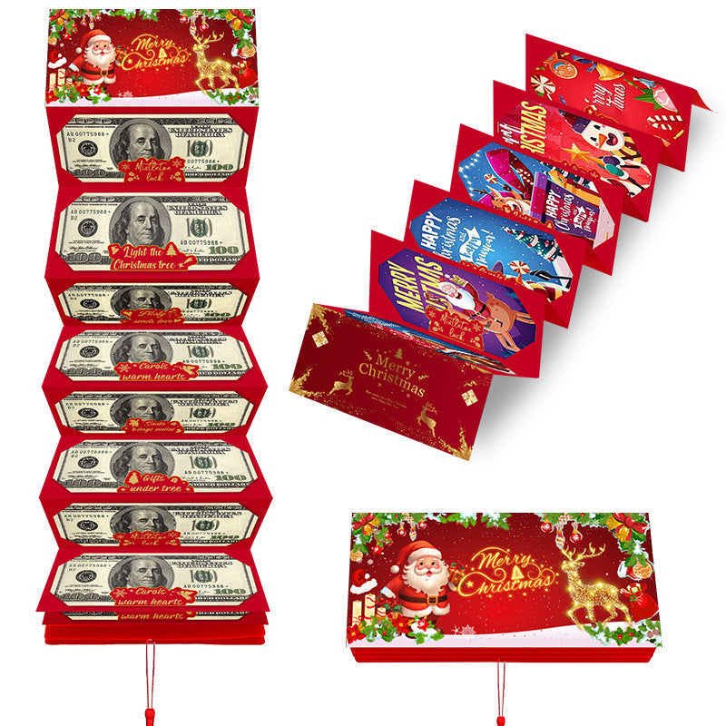 Cashcade™ – Surprise Cash Gift Envelope. (2-Pack)