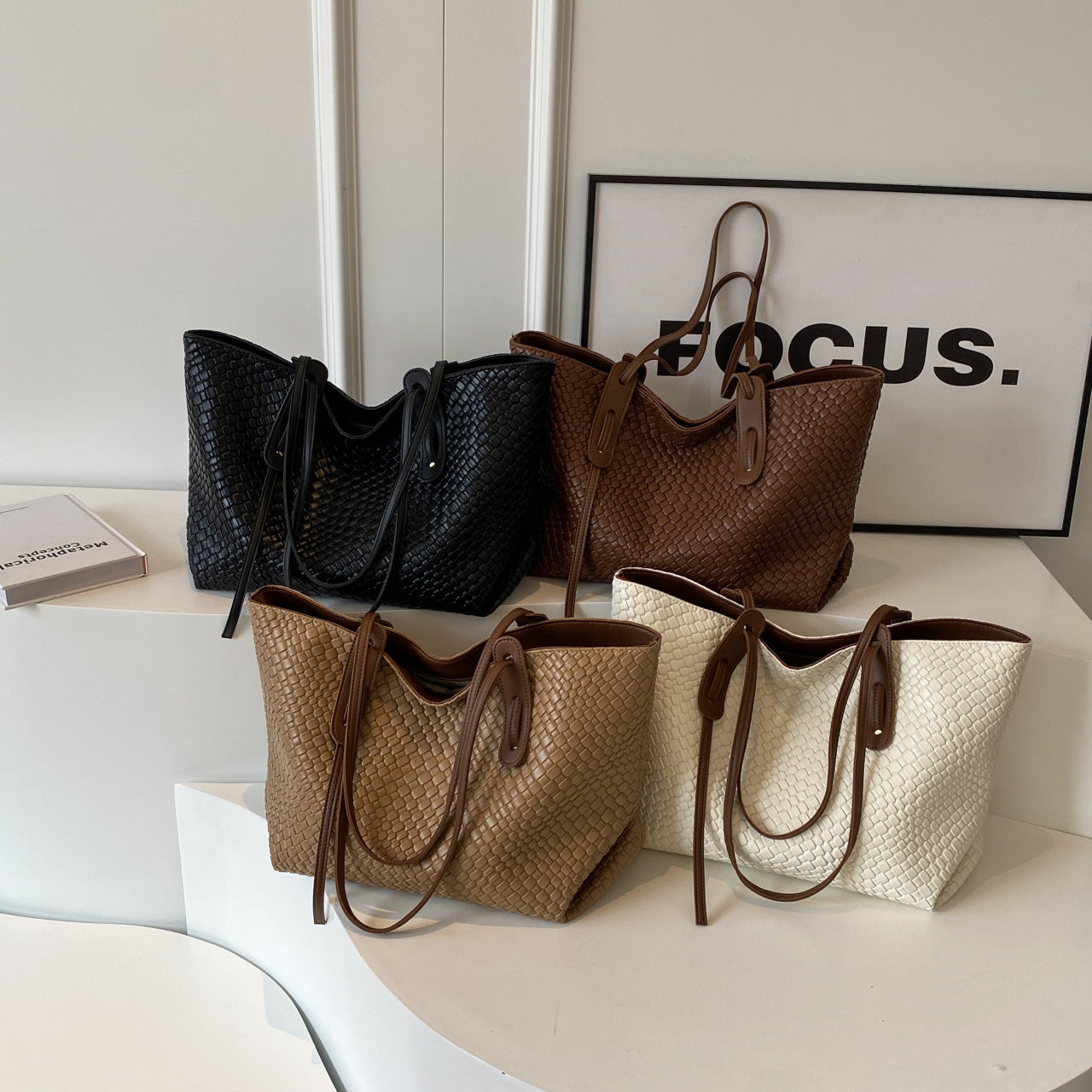Selvaya™ – Woven Tote (50% Off)