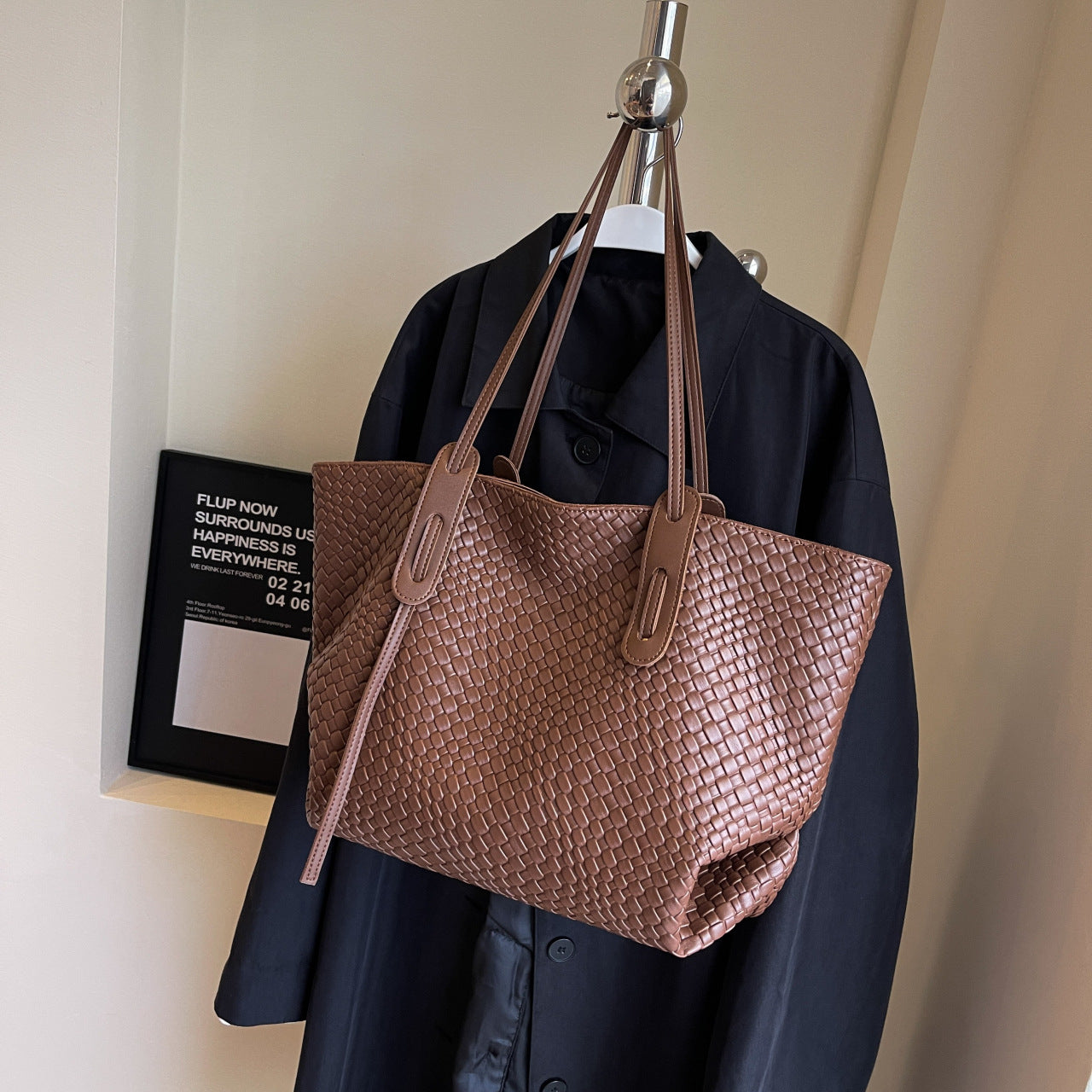 Selvaya™ – Woven Tote (50% Off)