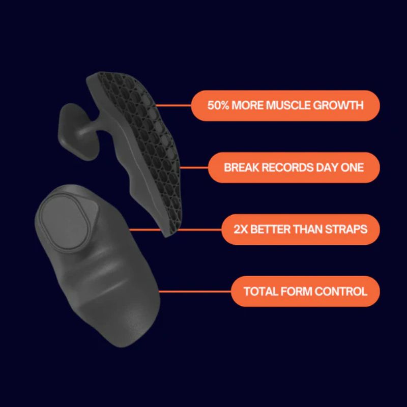 Gripmax™ - Anti-Callous Gym Grips for Ultimate Control (40% Off)