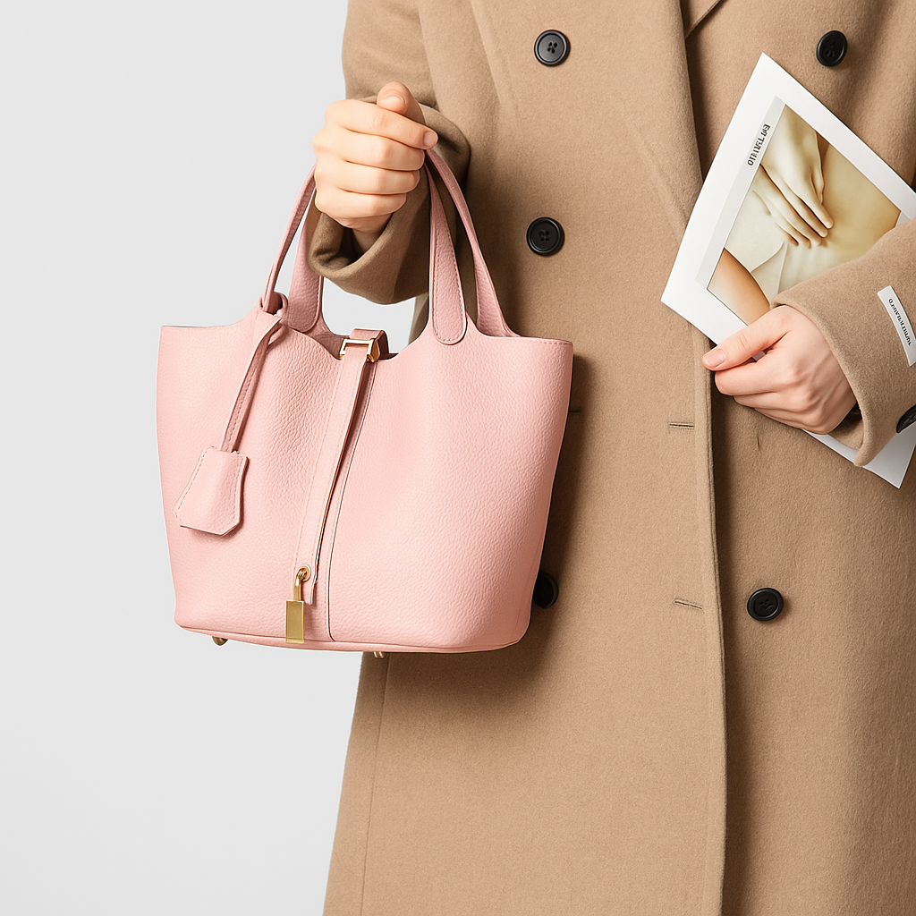Katevault™ – Compact Lock Handbag (50% Off)