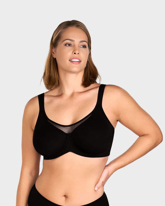 Serenya™ – Plus Size Cooling Minimizer Bra (50% Off)