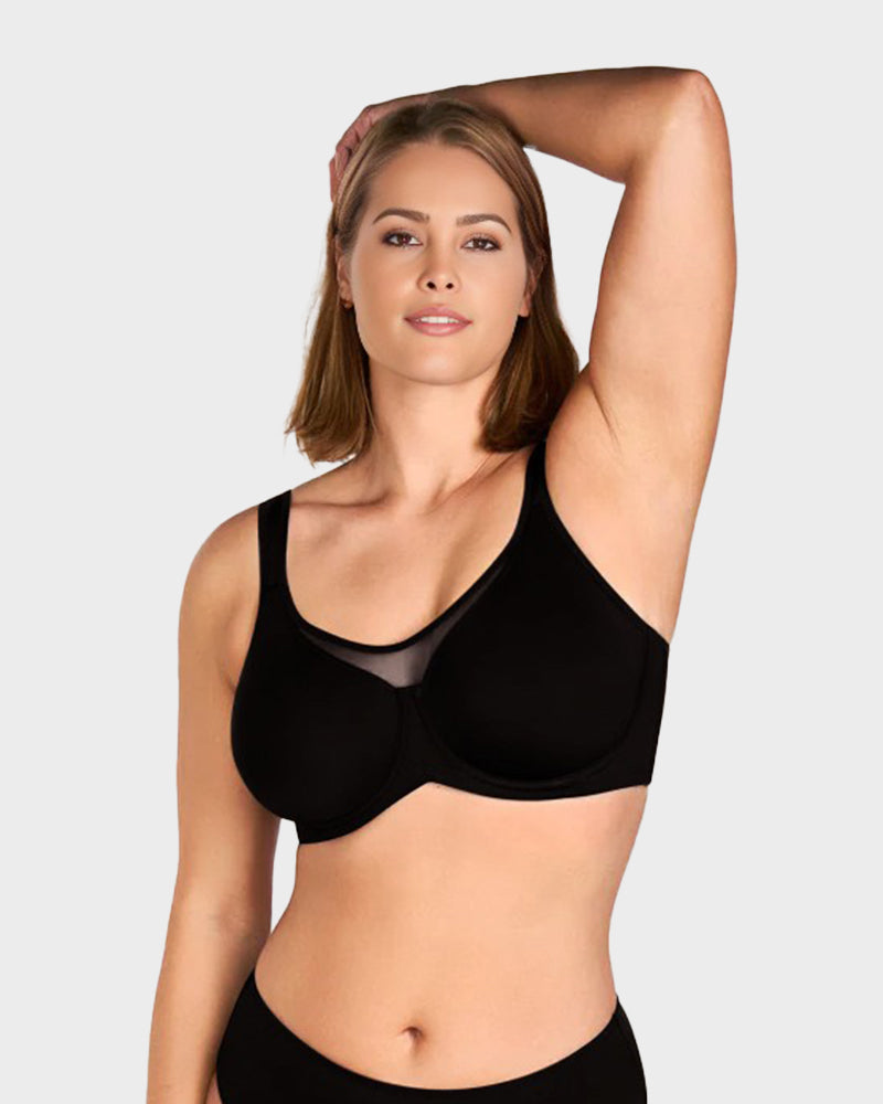 Serenya™ – Plus Size Cooling Minimizer Bra (50% Off)