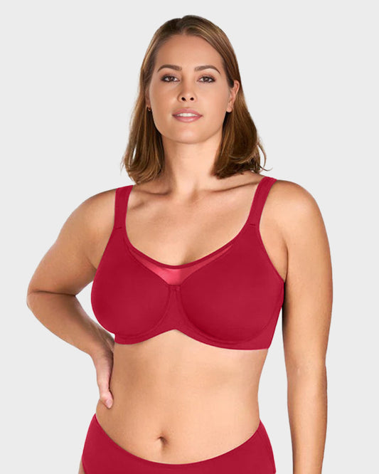 Serenya™ – Plus Size Cooling Minimizer Bra (50% Off)
