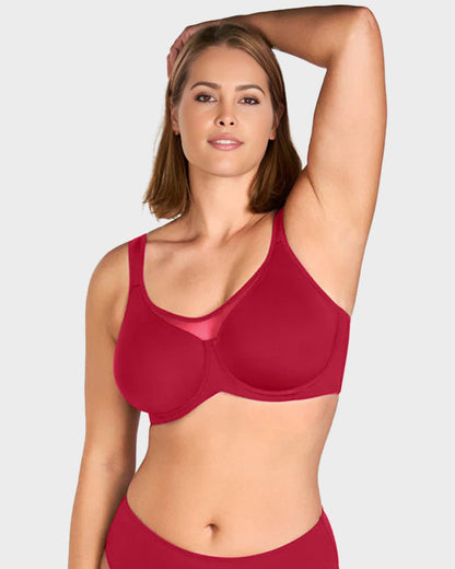 Serenya™ – Plus Size Cooling Minimizer Bra (50% Off)