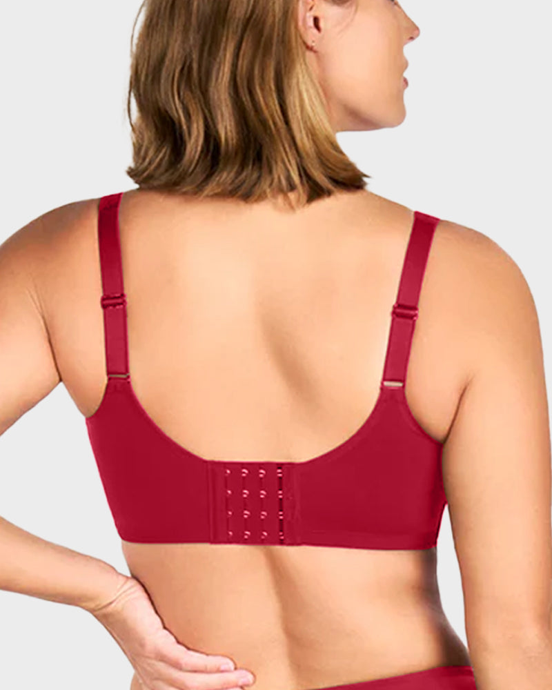 Serenya™ – Plus Size Cooling Minimizer Bra (50% Off)