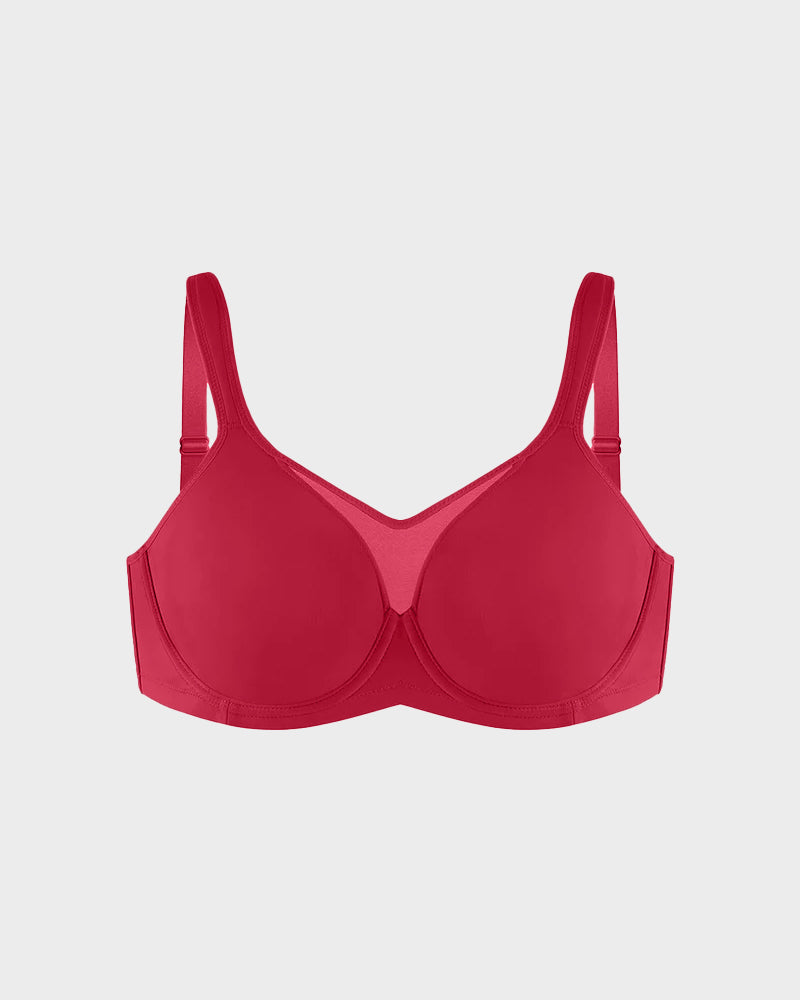 Serenya™ – Plus Size Cooling Minimizer Bra (50% Off)
