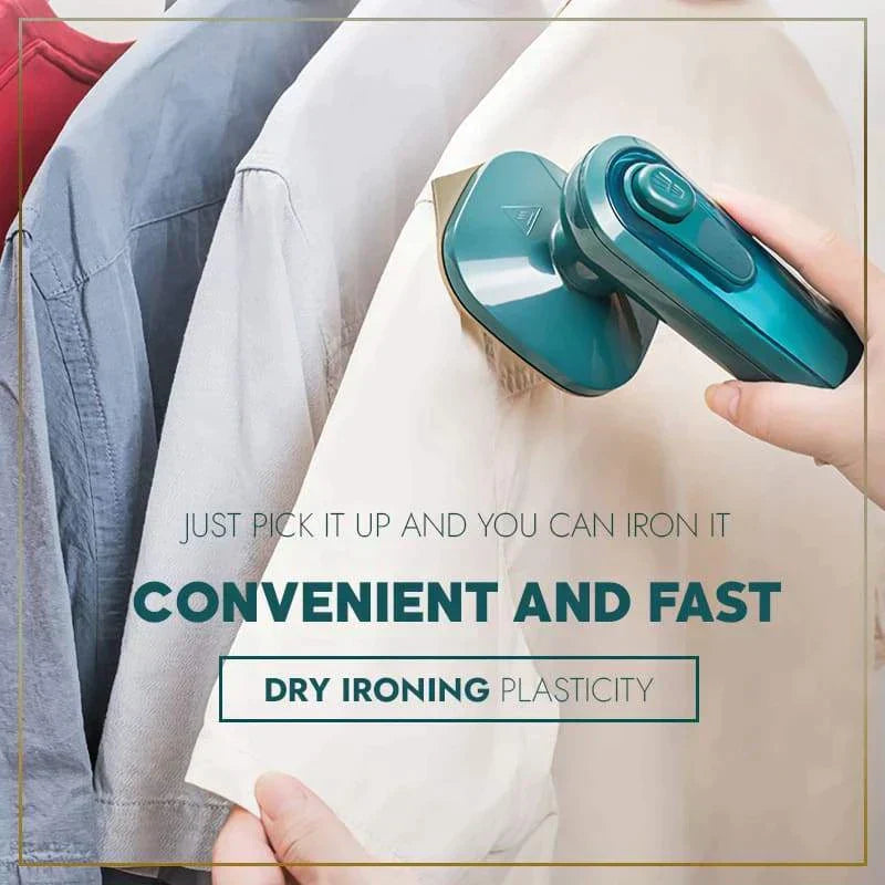 Traveluxe™ - Handheld Iron for Smooth Clothes (60%)