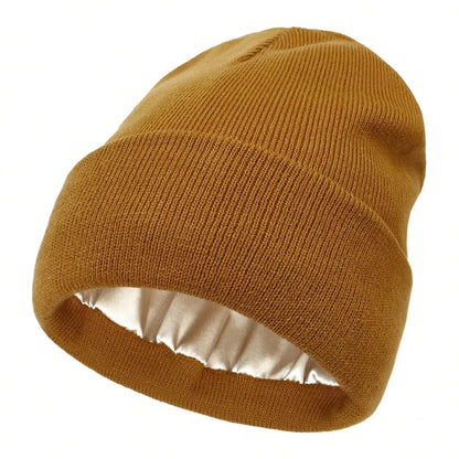 Veloura™ – Satin Lined Beanie Hat  (1+1 Free)