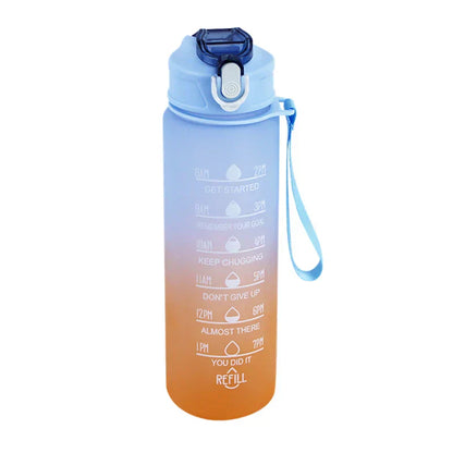 Siptique™ - 900ML Motivational Water Bottle (40% Off)