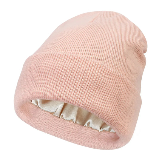 Veloura™ – Satin Lined Beanie Hat  (1+1 Free)