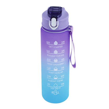 Siptique™ - 900ML Motivational Water Bottle (40% Off)