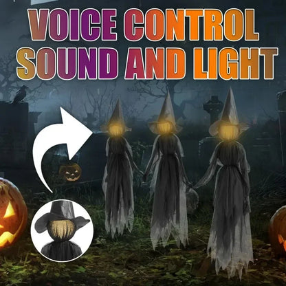 Hex Sisters™ – Glowing Pumpkin Witches for Spooky Nights