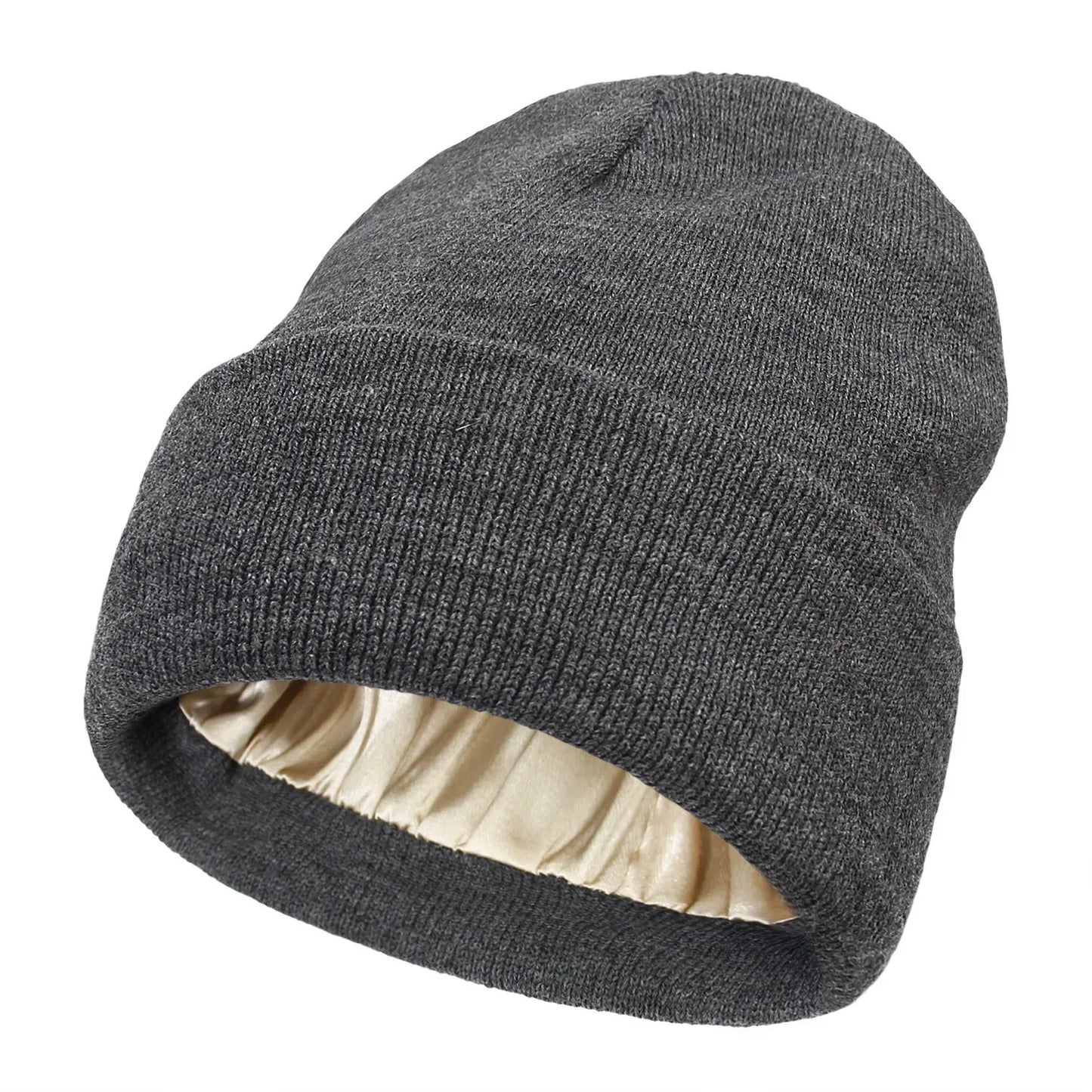 Veloura™ – Satin Lined Beanie Hat  (1+1 Free)