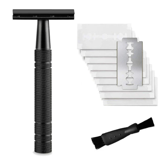 Shaveli™ - Safety Razor + 10 Free Premium Blades (40% Off)
