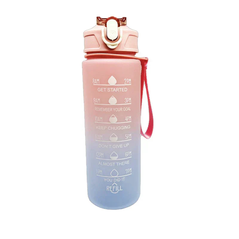 Siptique™ - 900ML Motivational Water Bottle (40% Off)