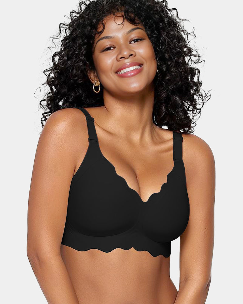 Serenya™ – Soft Scalloped Wireless Bra (50% Off)